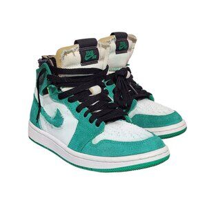Nike Air Jordan 1 High Zoom Comfort Stadium Green Women's CT0979-300 Size 5
